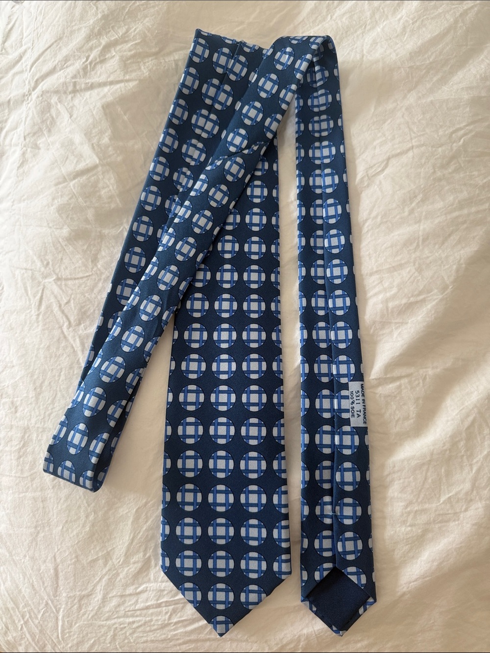Vintage Hermes Tie